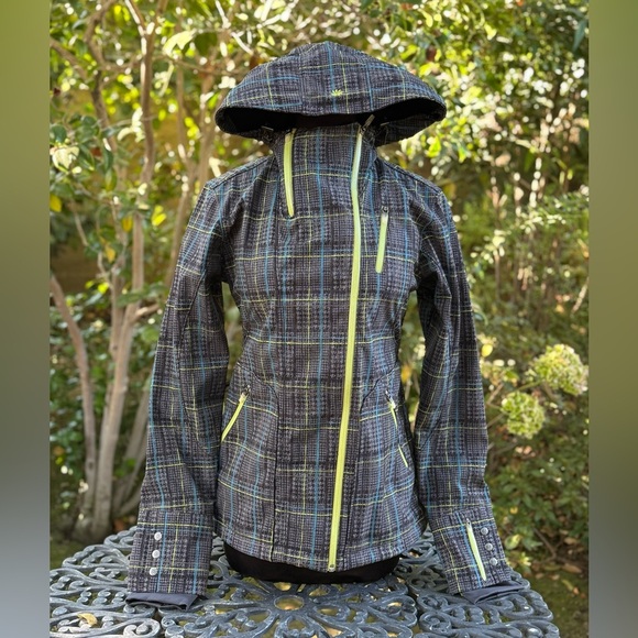 Athleta Jackets & Blazers - Athleta plaid jacket - size XS
